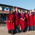 UC Davis students in Nepal