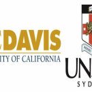 UC Davis and UNSW logo pictured together. 