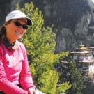 Beardsley has climbed seven times to Bhutan's Taktsang, a monastery that clings to a cliff 10,000 feet above sea level.