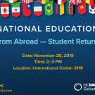 Insights from Abroad IEW 2019