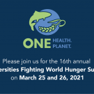 Universities Fighting World Hunger graphic
