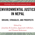 Environmental Justice in Nepal book cover.