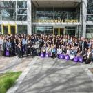 Attendees at the 2025 Global Learning Conference.