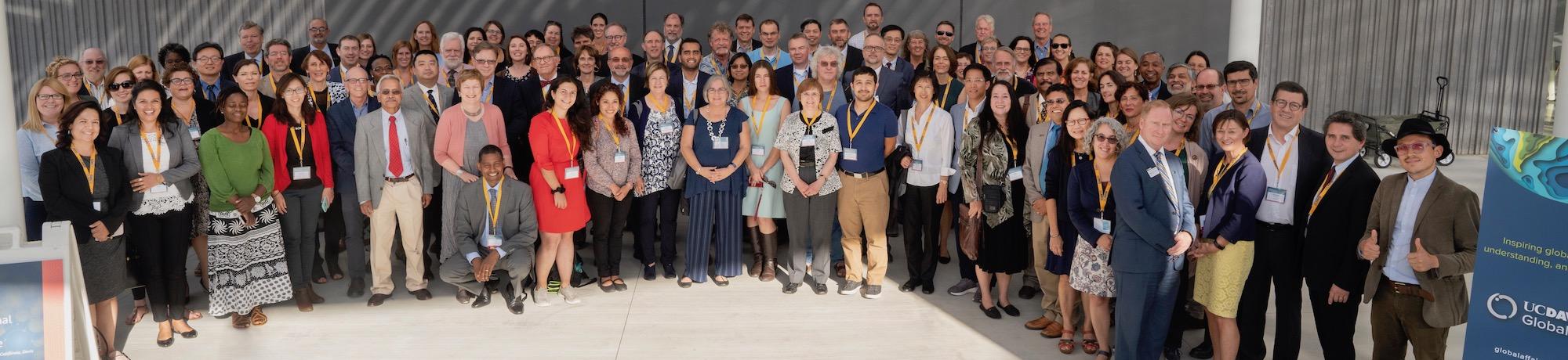 International visitors at UC Davis for conference