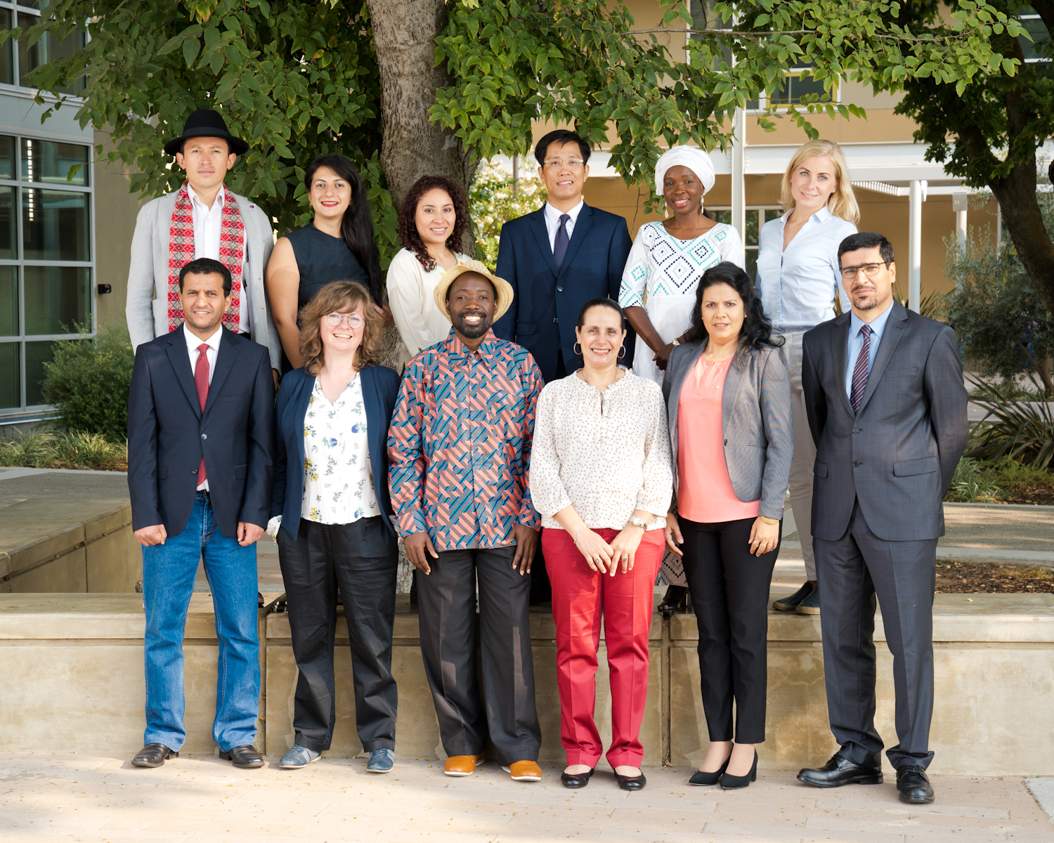 Humphrey Fellows 2018-19 group photo