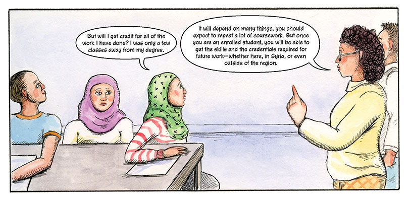 comic book example