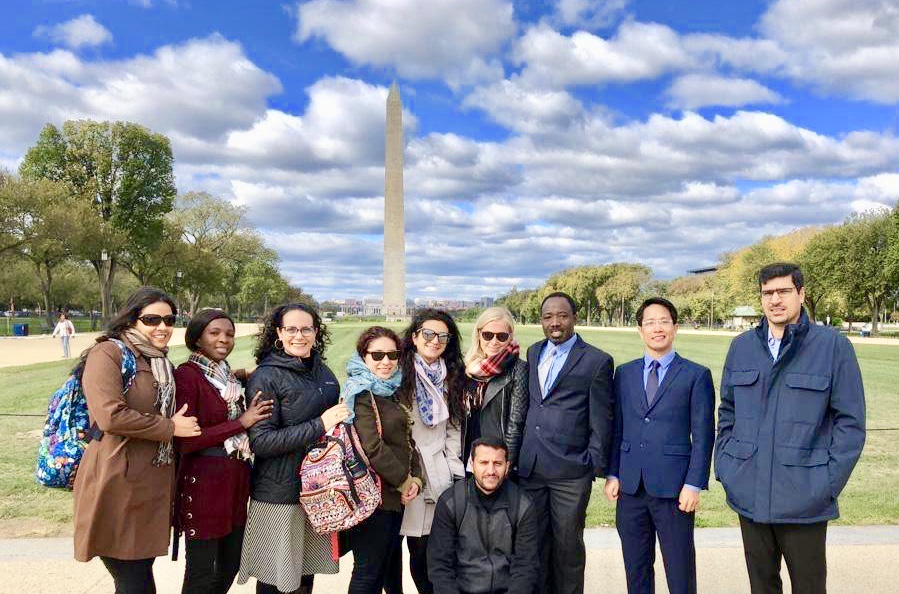 Humphrey Fellows in Washington, D.C.