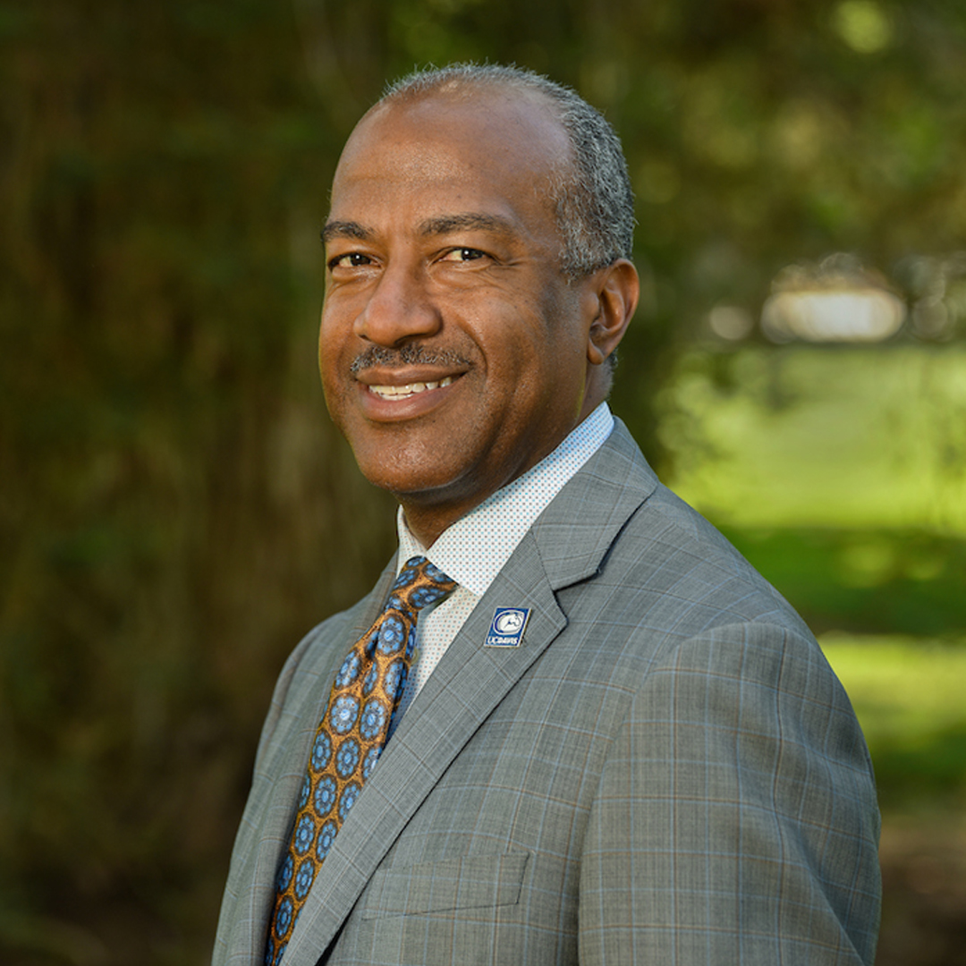 Chancellor May headshot