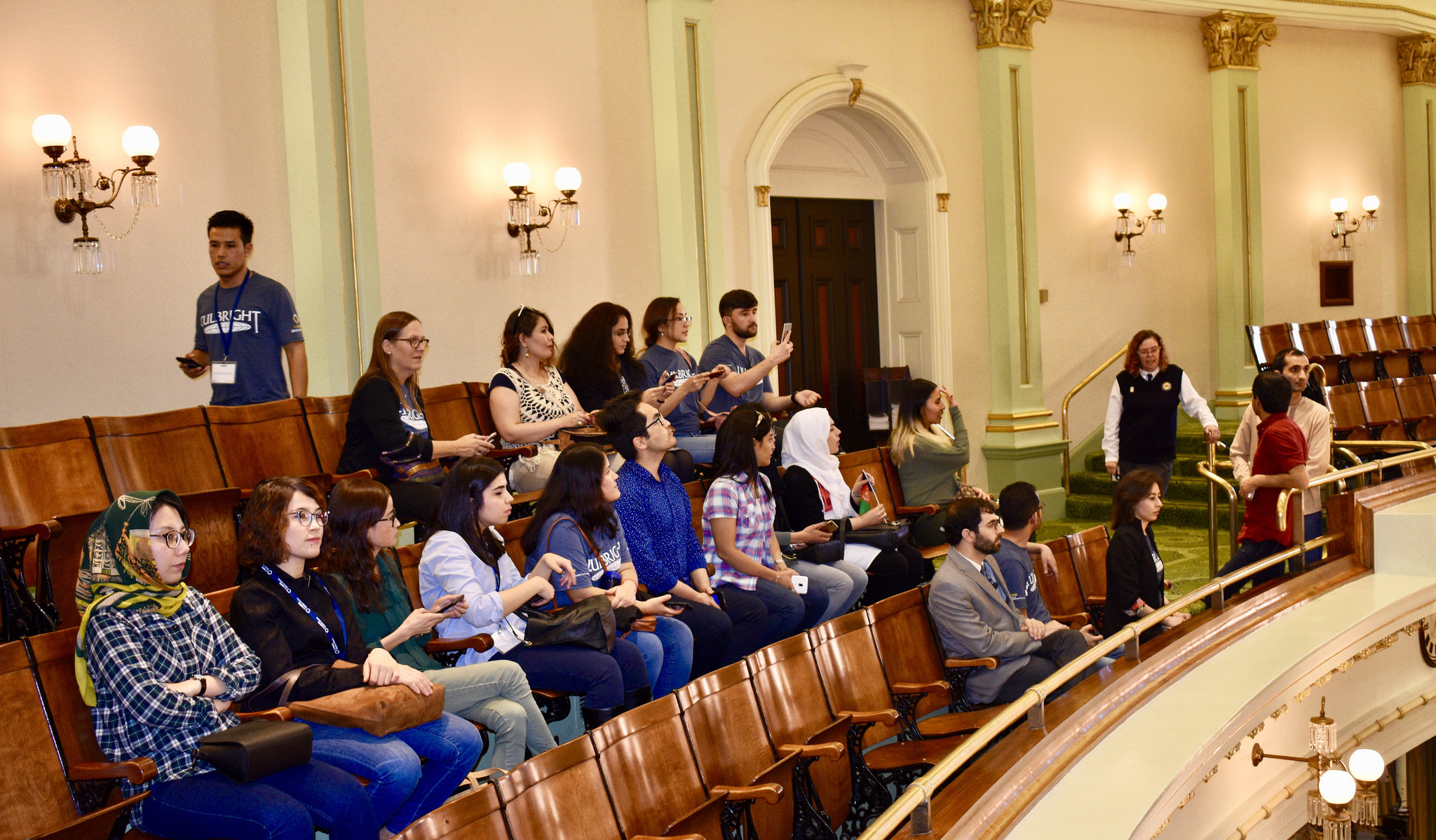 students in capital hill