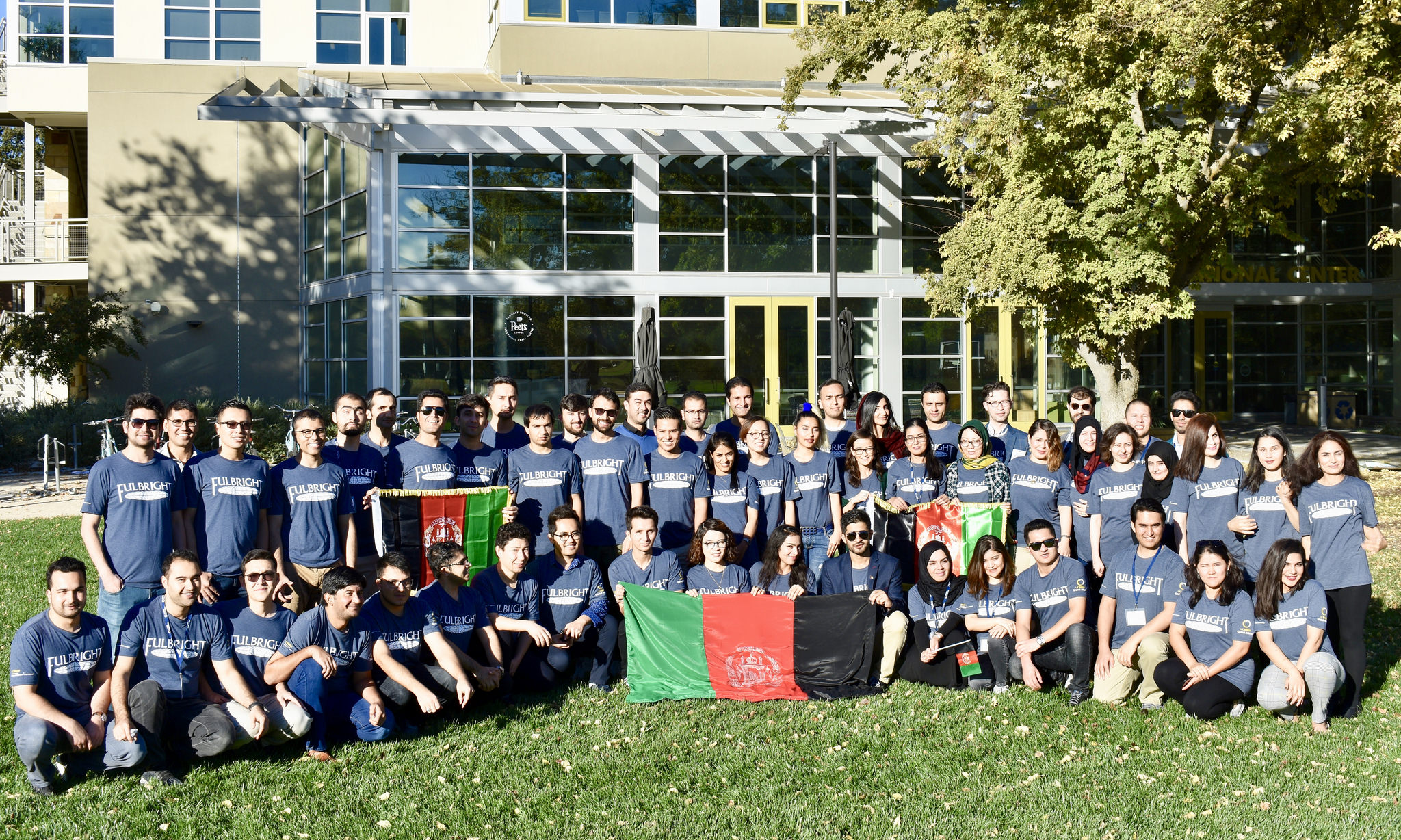 group in front international center