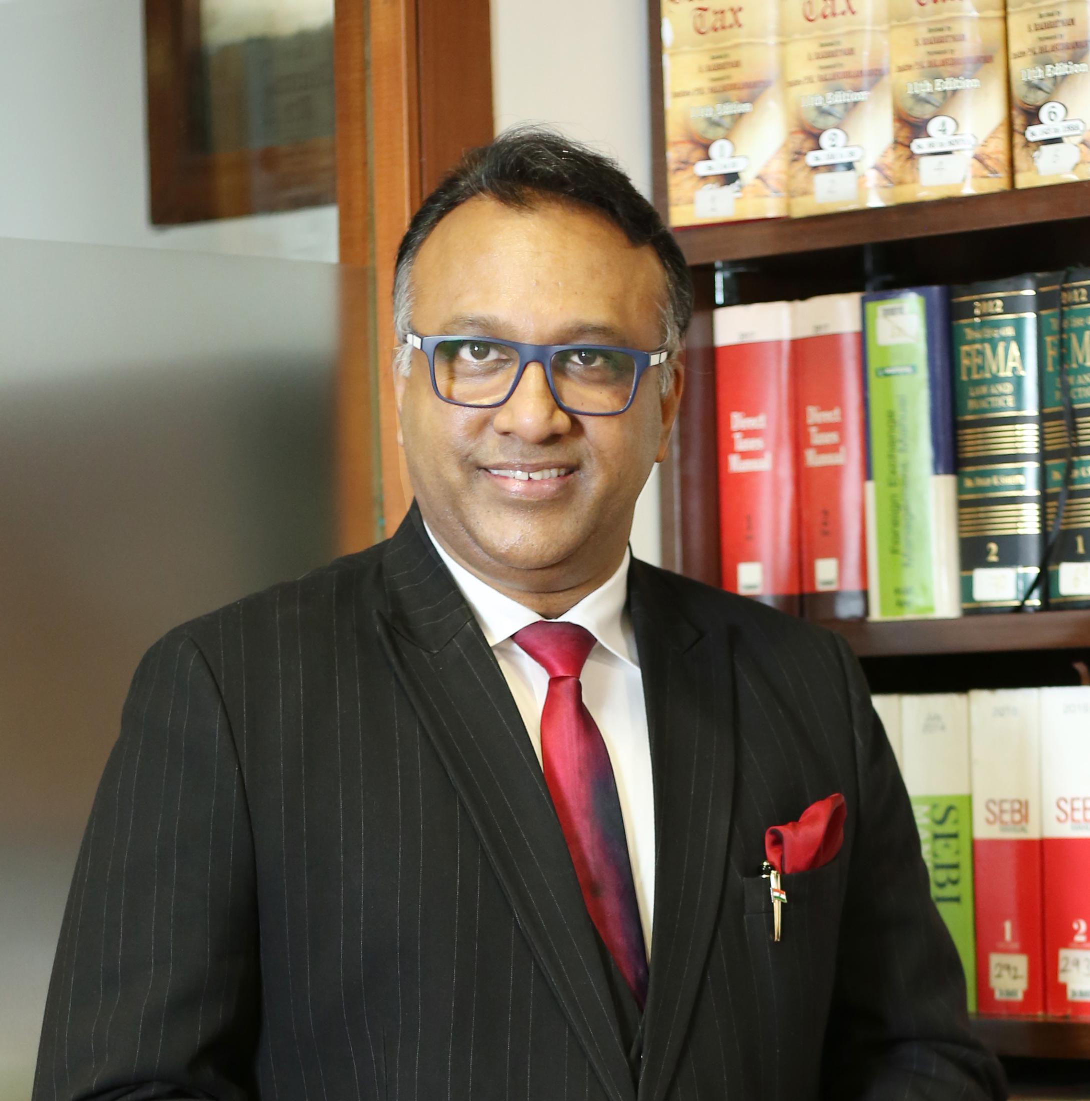 C. Raj Kumar headshot