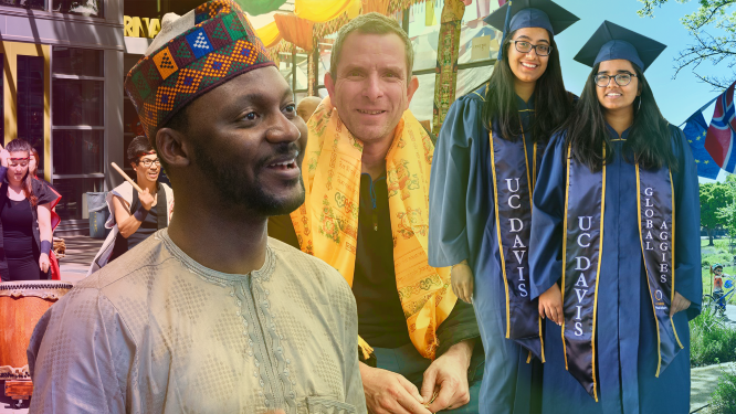 UC Davis Global Learning Hub Banner