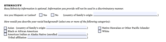 The Common App Essay Prompts (Guide + Examples) common app race options