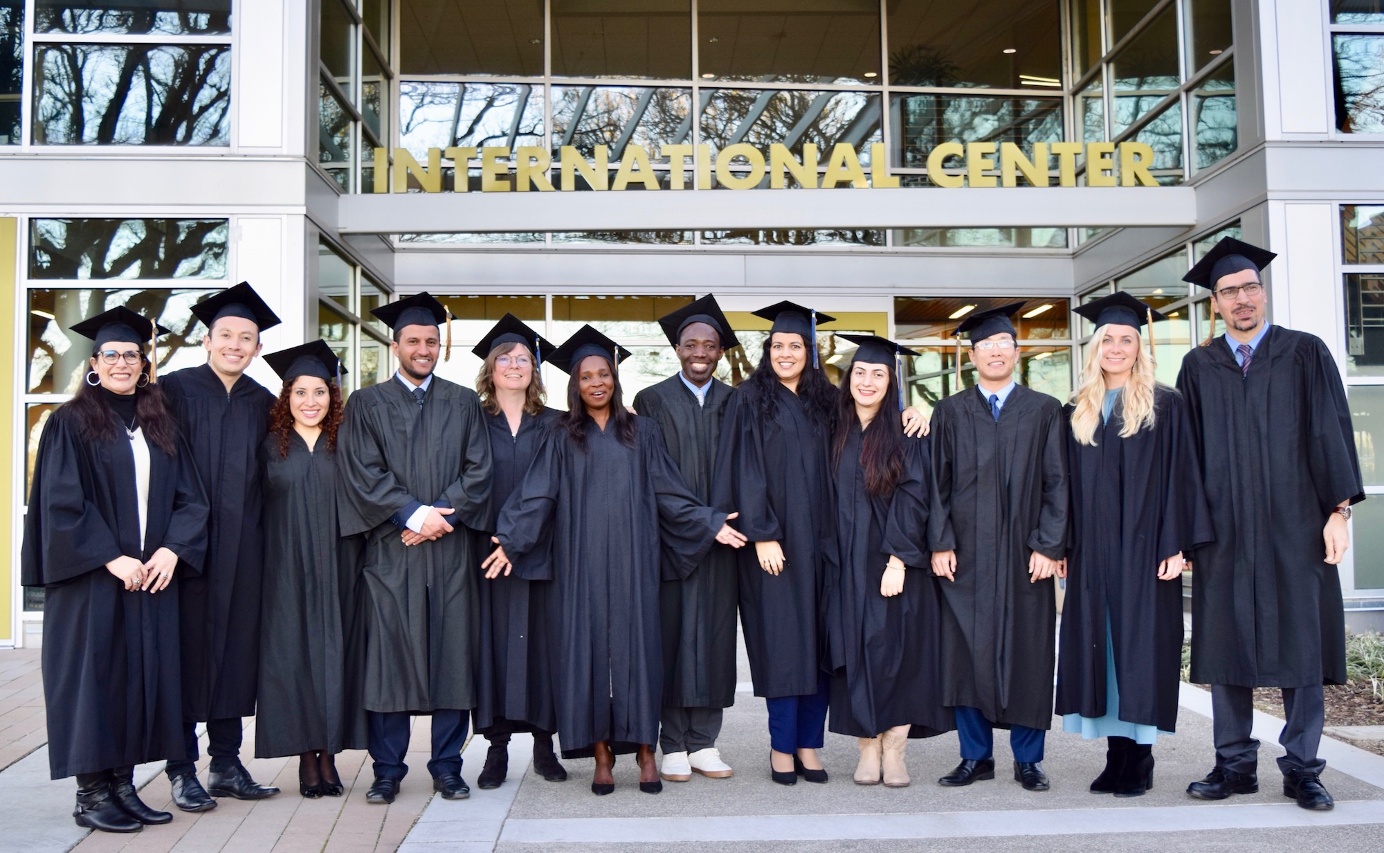 Fellows at Graduation