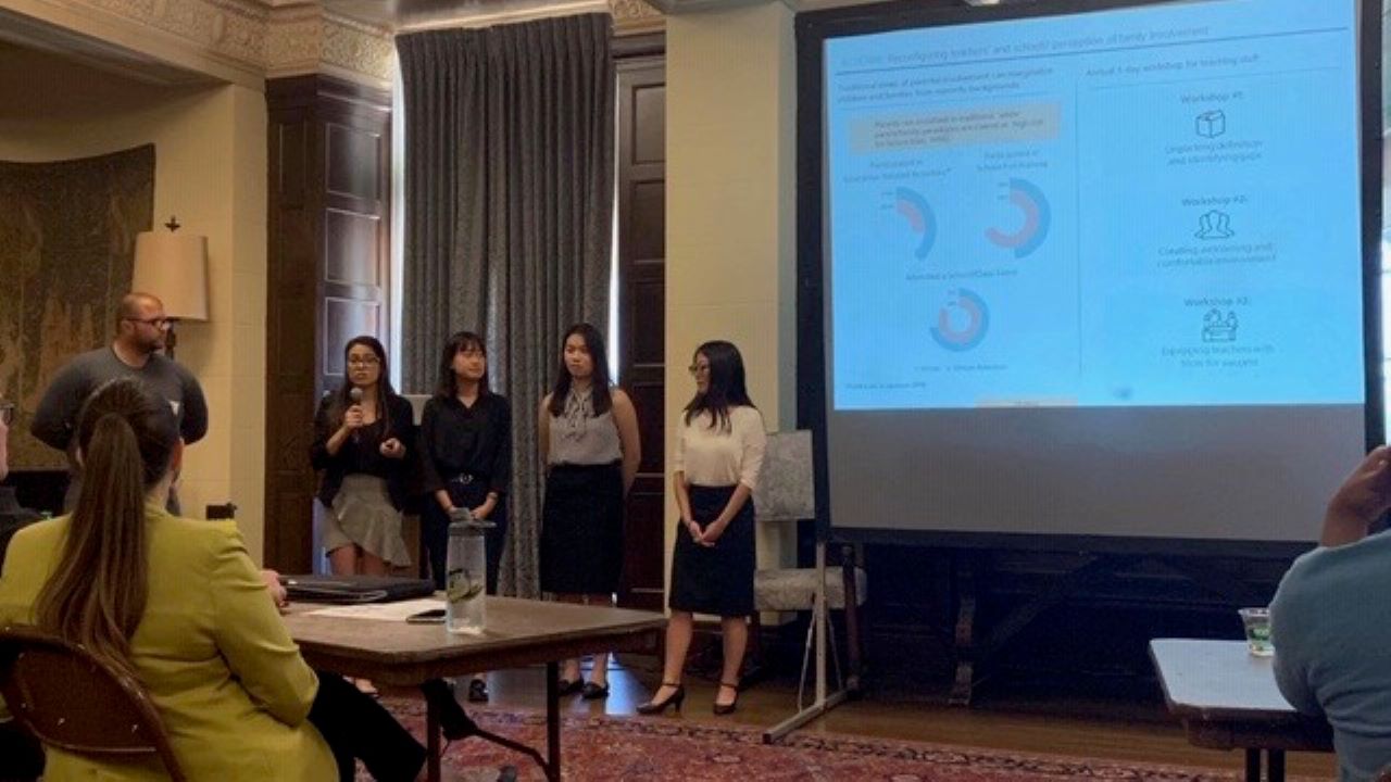 A presentation by a panel of APRU undergraduate leaders.