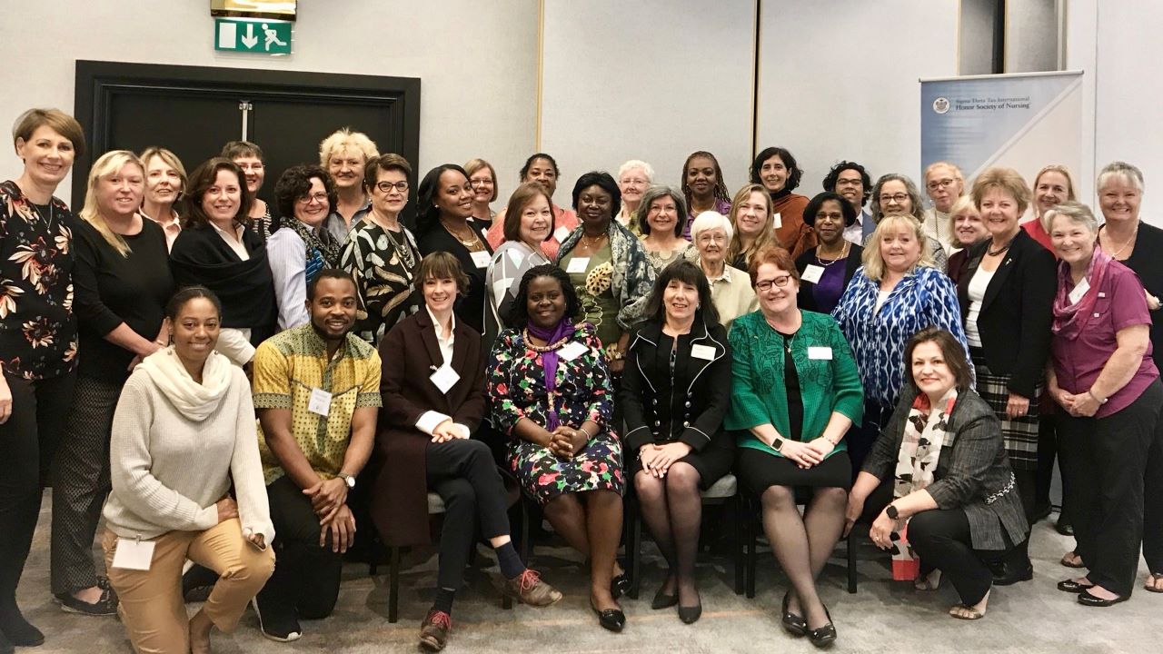 2018 Class and Leadership, Institute for Global Healthcare Leadership, London, England, Sigma Theta Tau International Nursing Honor Society, UCD Global Faculty Ambassador