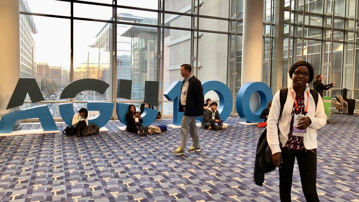 Fellow at conference