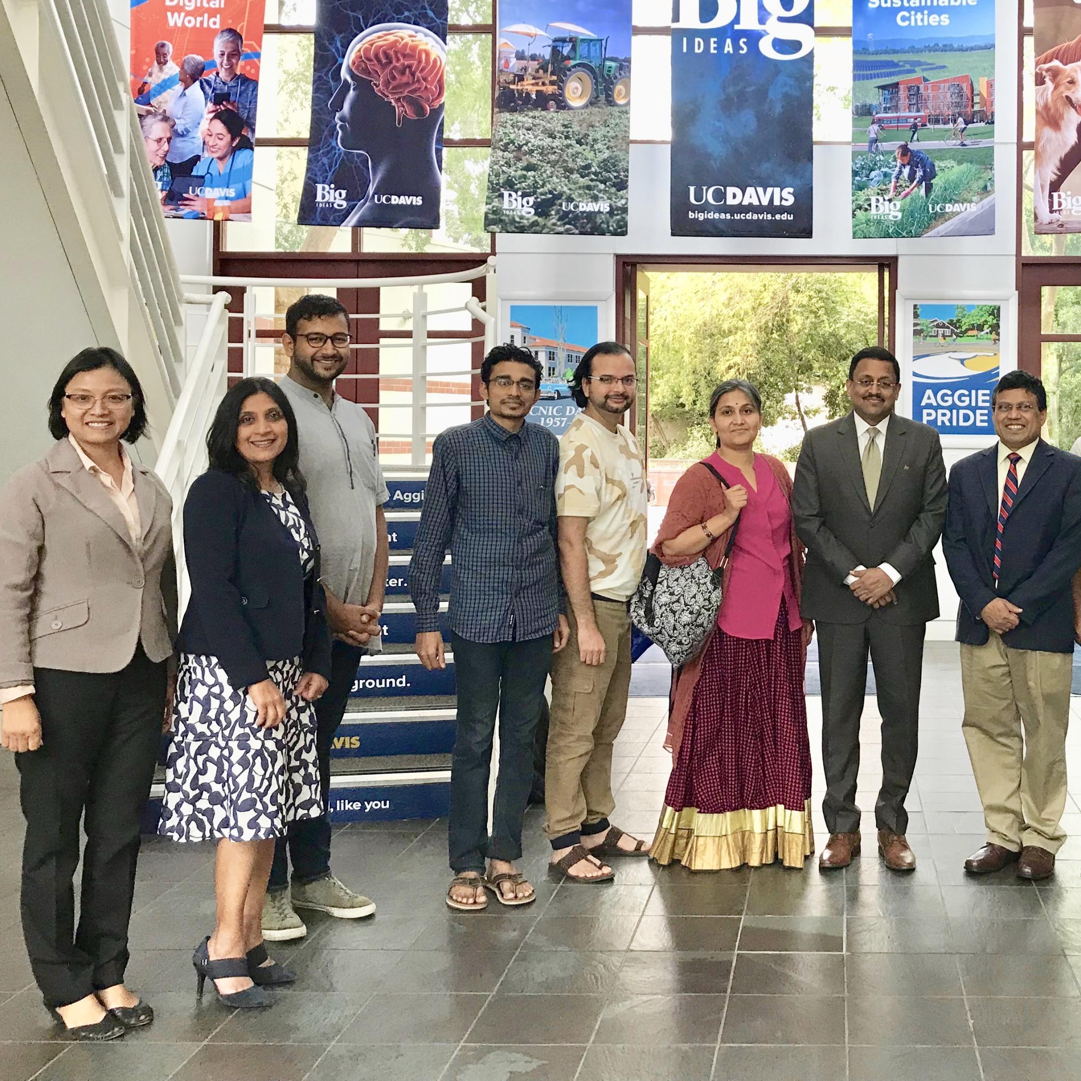 students and scholars from India