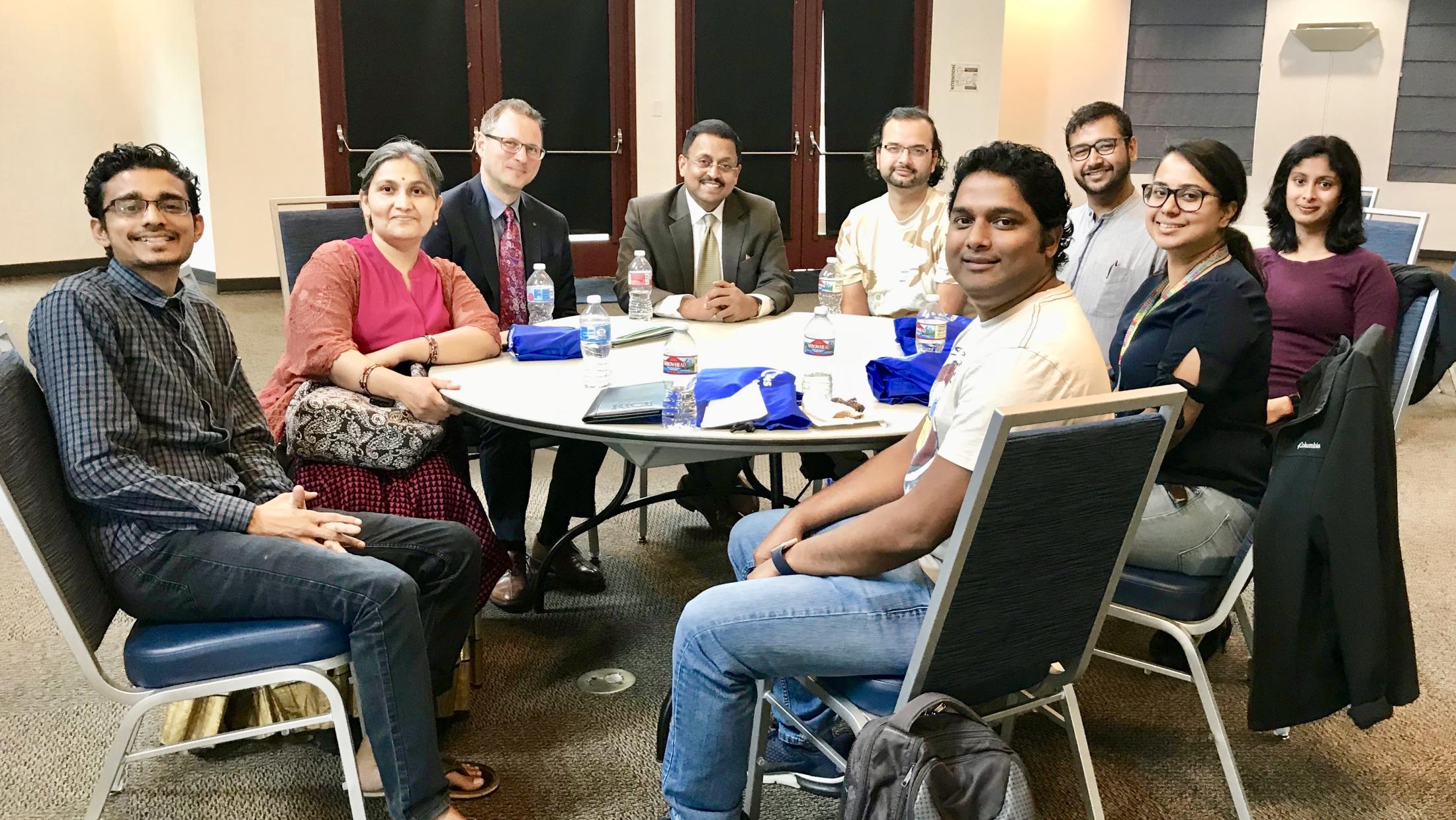 students and scholars meeting