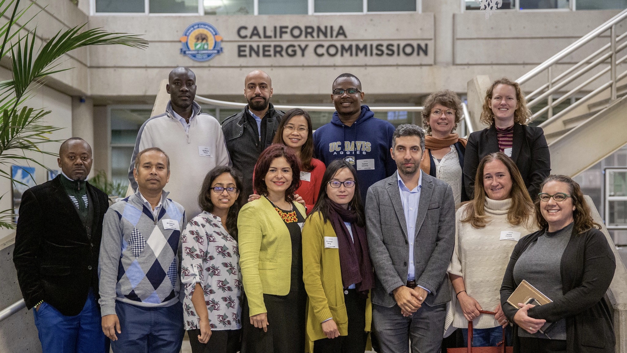 visit to California Energy