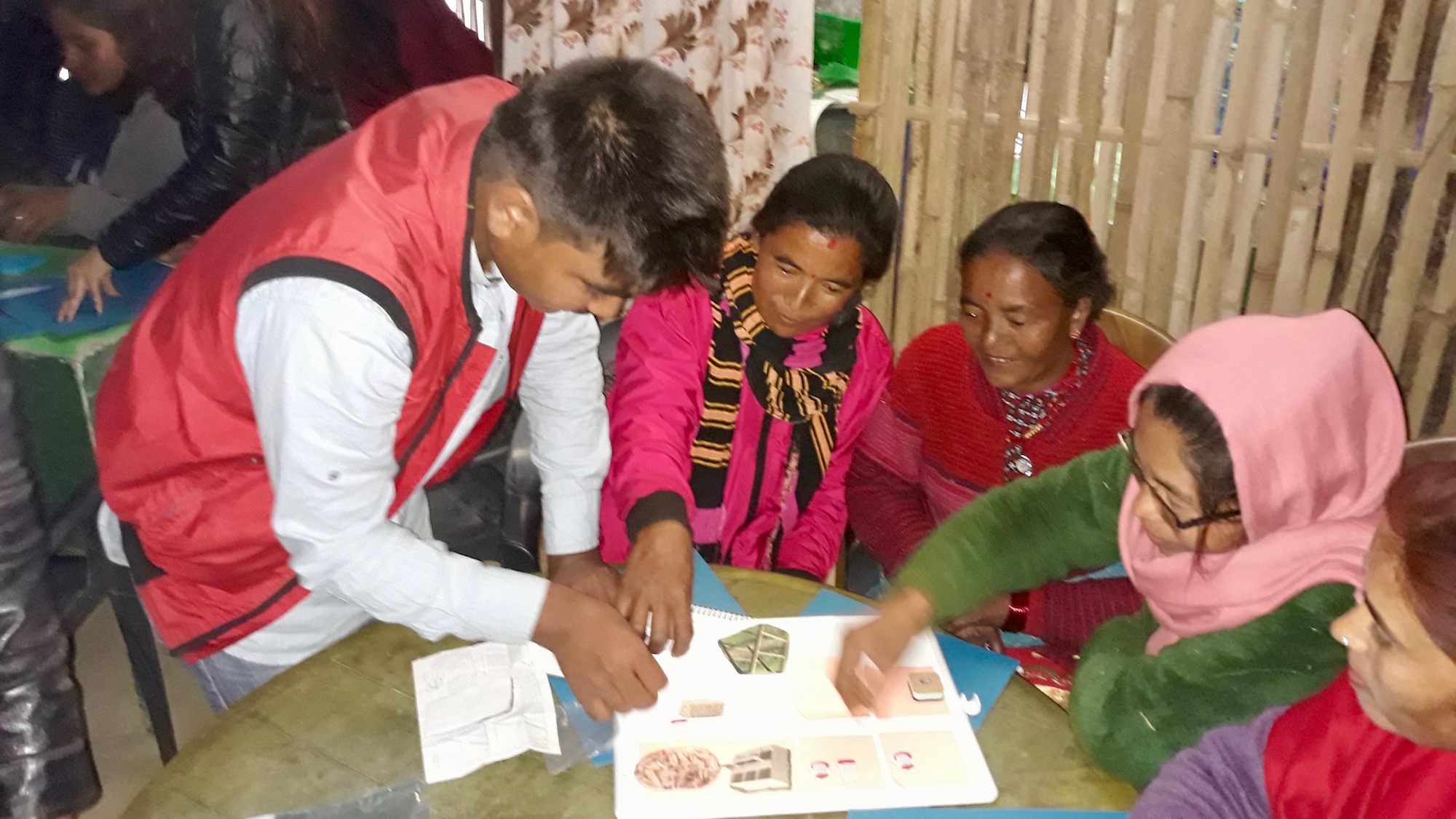 Learning at workshop