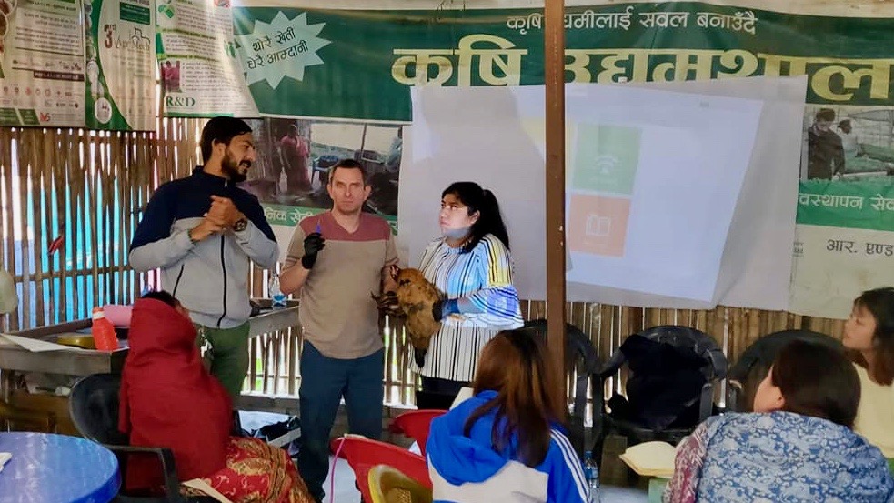 Teaching workshop