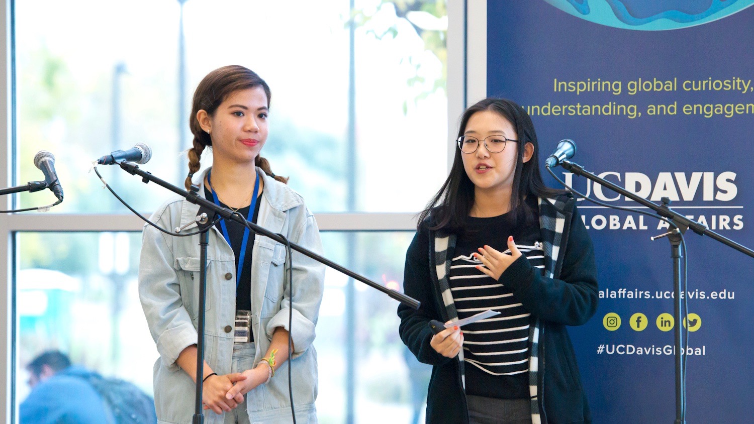 UC Davis Global Ambassadors at International Education Week