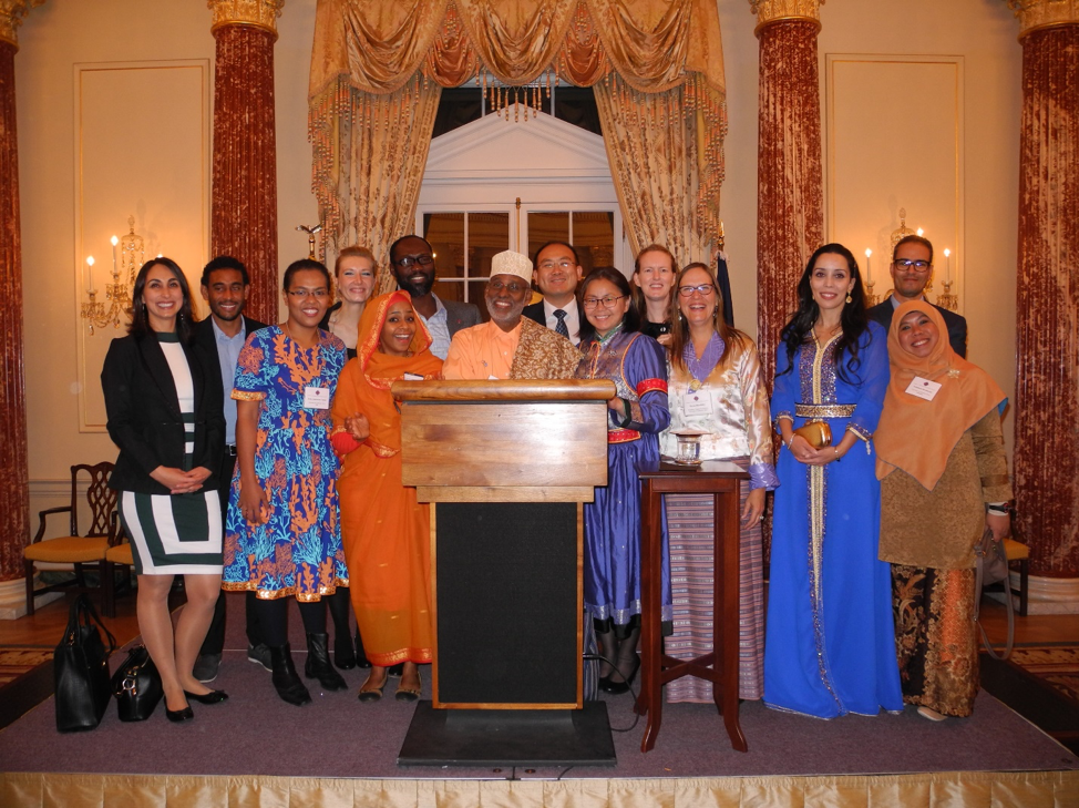 Humphrey Fellows at Global Leadership Forum