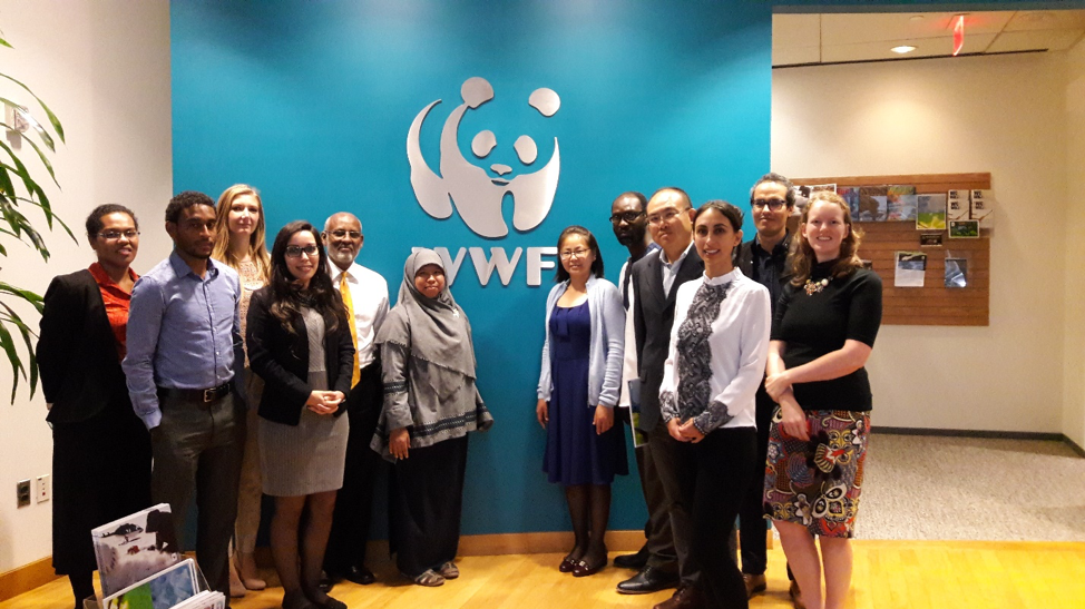 Humphrey Fellows at World Wildlife Fund