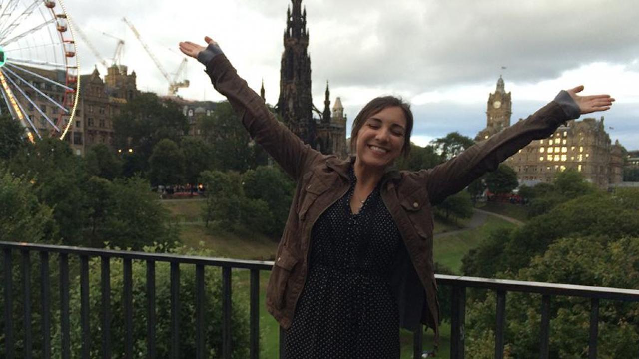 Myriah Smith abroad