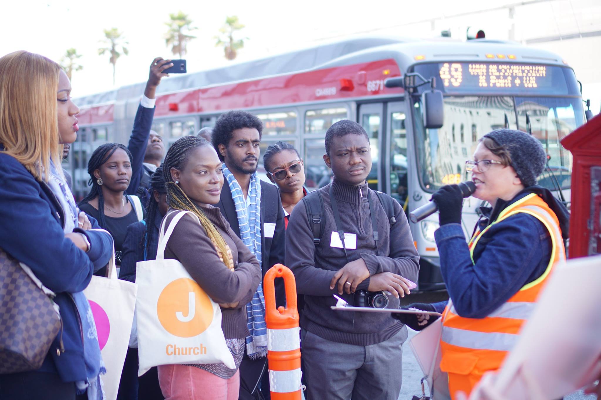 Mandela Fellows in San Francisco