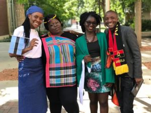 2019 Mandela Washington Fellows at the Leadership in Public Management Institute at Boise State University.