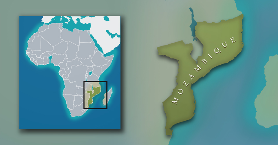 The southern African nation of Mozambique suffers from severe food insecurity, which has exacerbated the production of vital crops like maize due to drought and extreme weather change. (UC Davis)