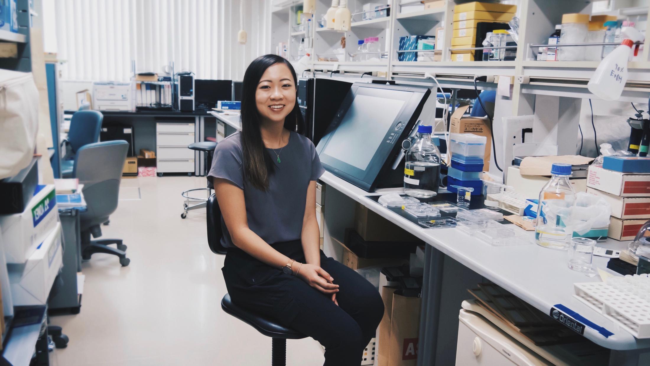 UC Davis Global Aggies Amanda Nguyen