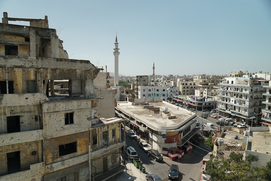 Keith David Watenpaugh, a professor and director of the UC Davis Human Rights program, lead a trip to the Bekaa Valley in Lebanon for the Article 26 Backpack. (Joe Proudman/UC Davis)