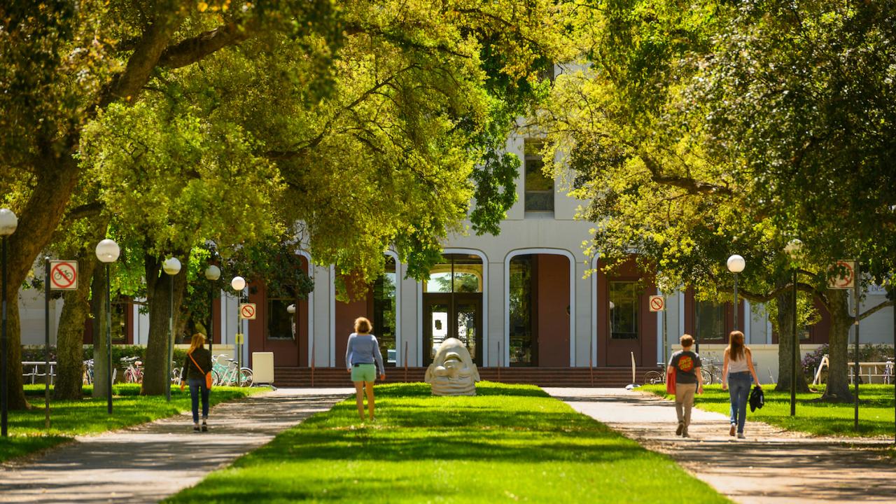 Campus scenery