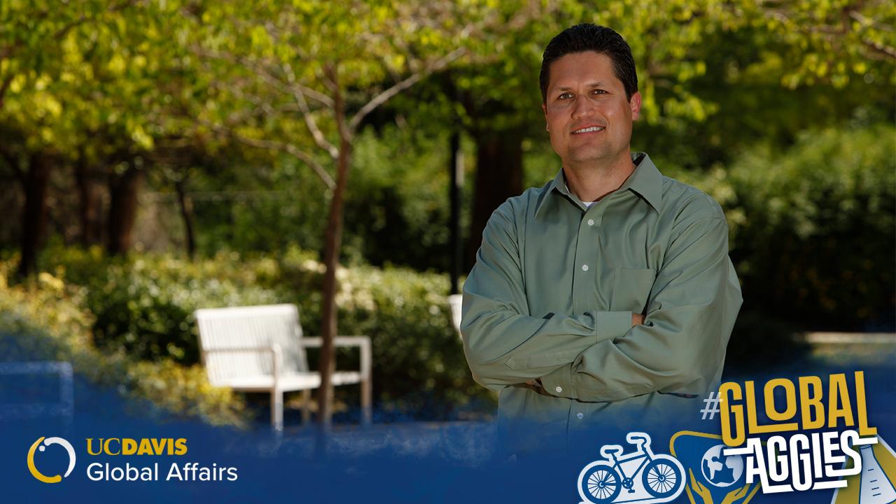Giovanni Peri, an international scholar from Italy, is the founding director of the UC Davis Global Migration Center. Giovanni Peri