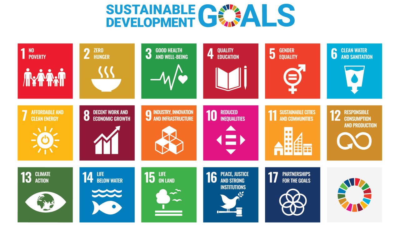 In 2015, the United Nations set out a new agenda for 2030 with 17 Sustainable Development Goals (SDGs) to guide us into a better future. These goals address poverty, quality education, and climate action, among other big challenges. UN SDG Goals