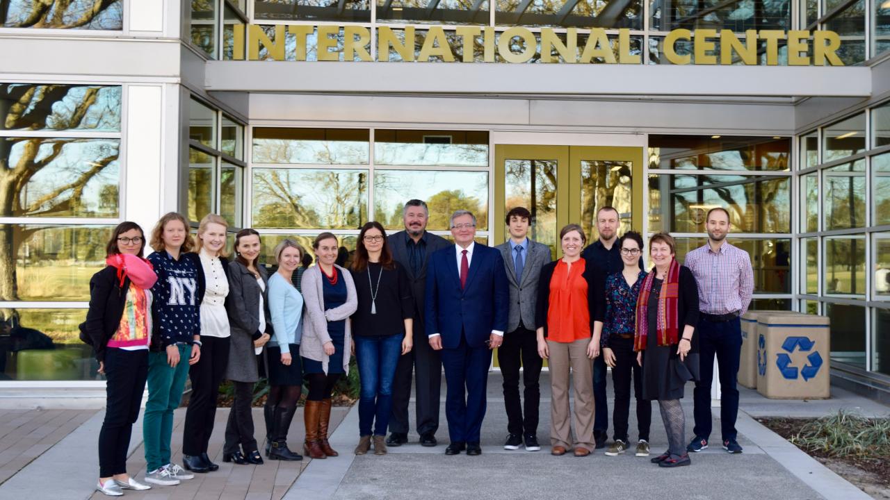 Former President Of Poland Shares Global And Local Insights At Uc
