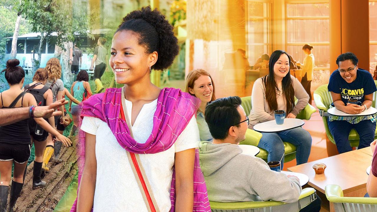 Global Education for All Banner of students