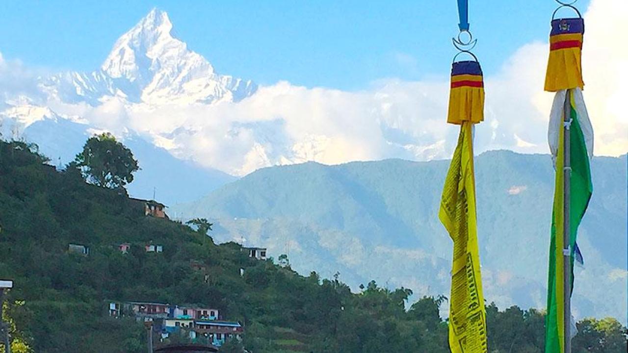 A Seminar Abroad with travel to Nepal over winter break is part of a project to expand student opportunities for global experiences. (Courtesy photo) nepal-seminar
