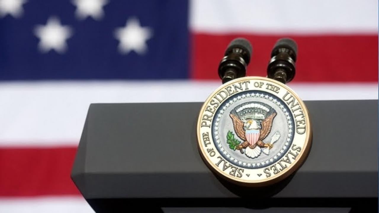 Presidential Podium
