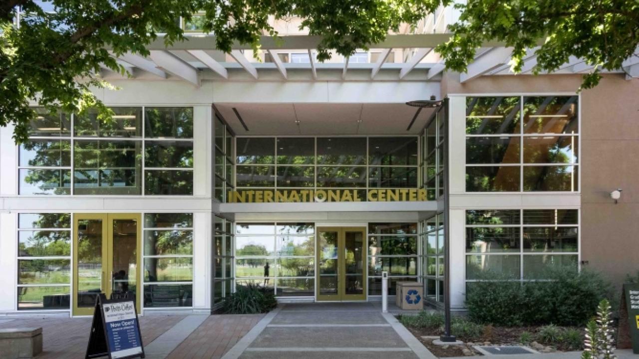 (Quinn Spooner/The California Aggie) International Center
