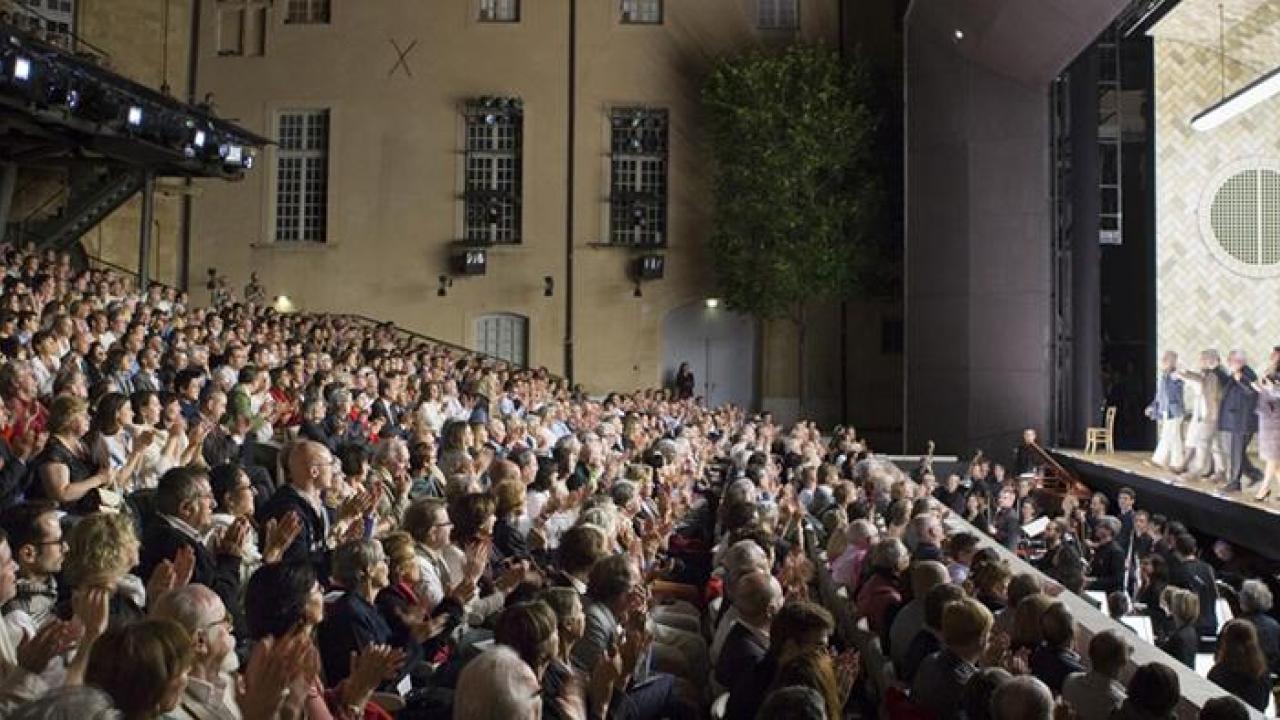 Palace-turned-theatre: The Théâtre de l’Archevêché is among the venues for the Festival d’Aix-en-Provence, part of the itinerary for Summer Abroad’s new France: Performing Arts Live! program. palace-turned-theater