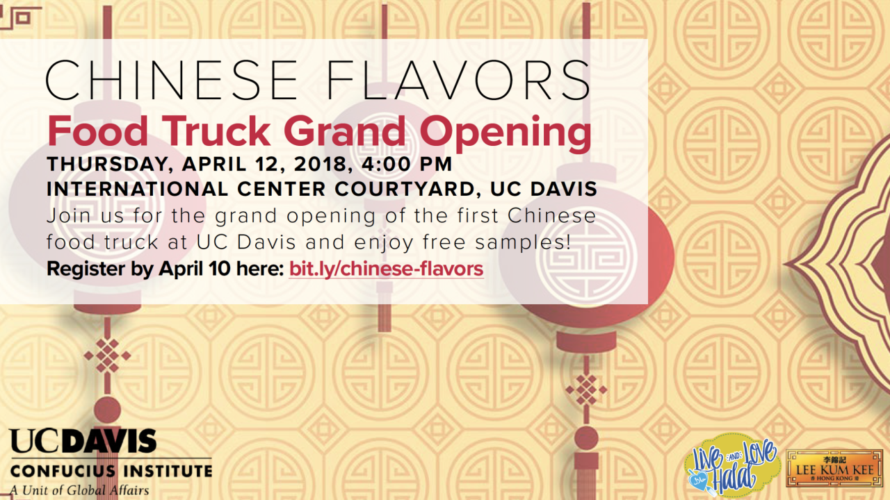 Food Truck Grand Opening Flyer