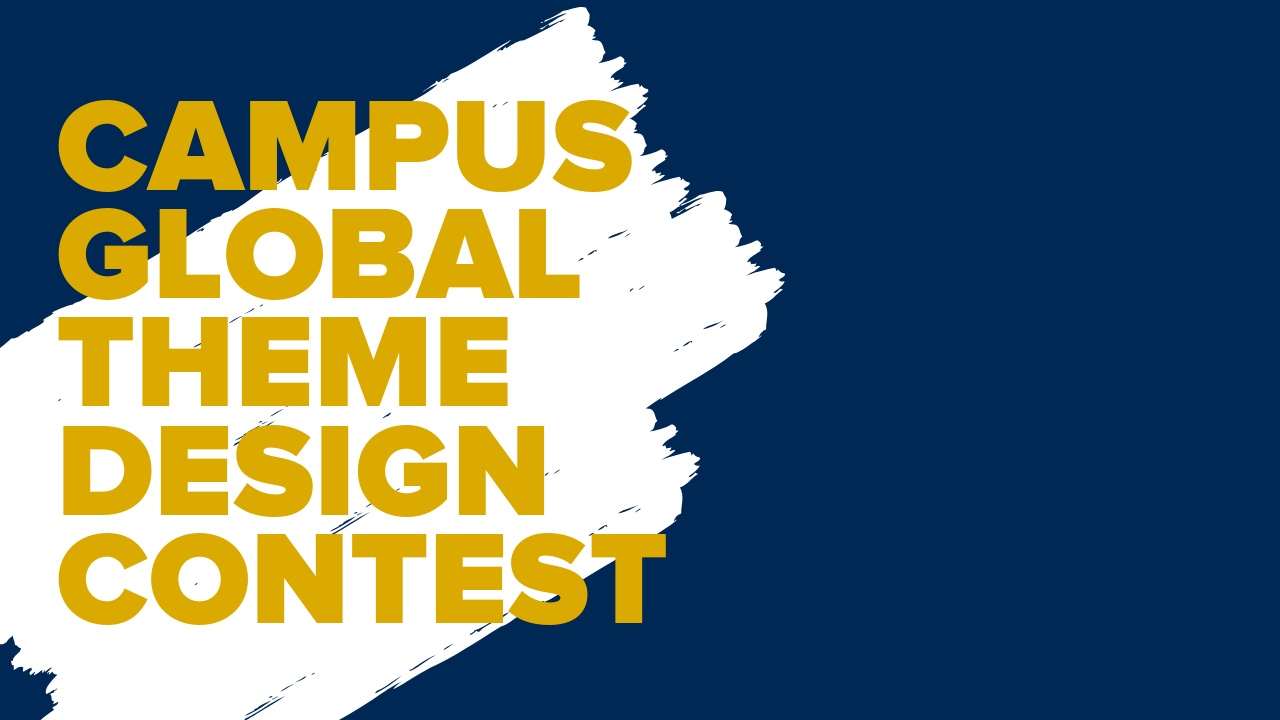 Campus Global Theme Design Contest