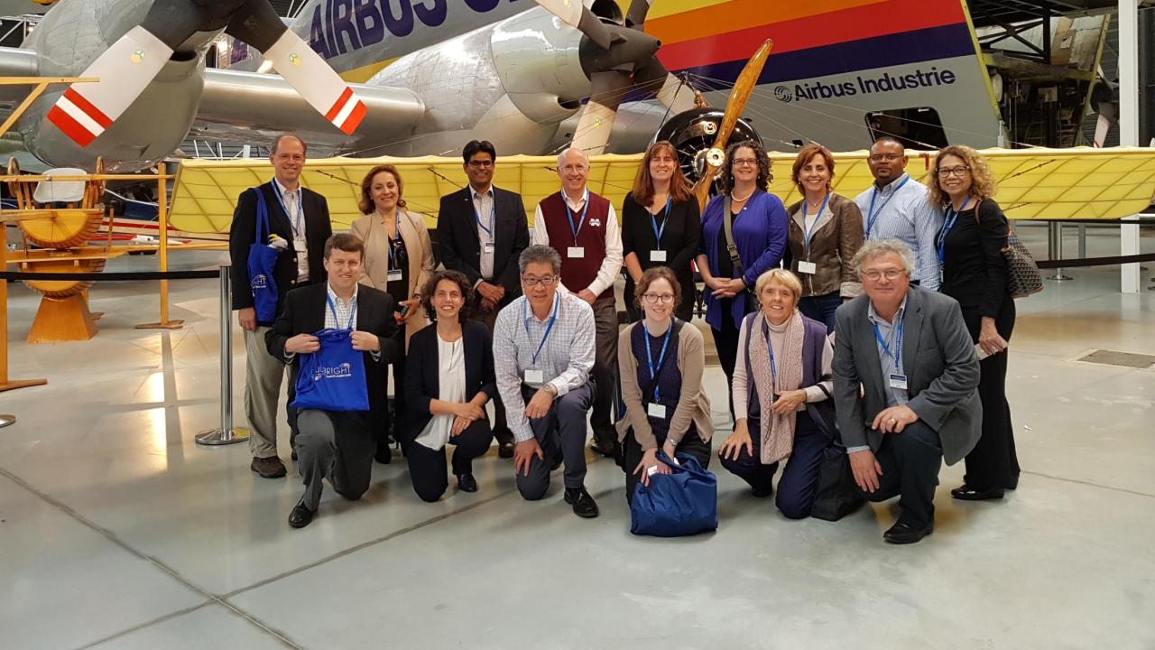 Wesley Young on Fulbright in France