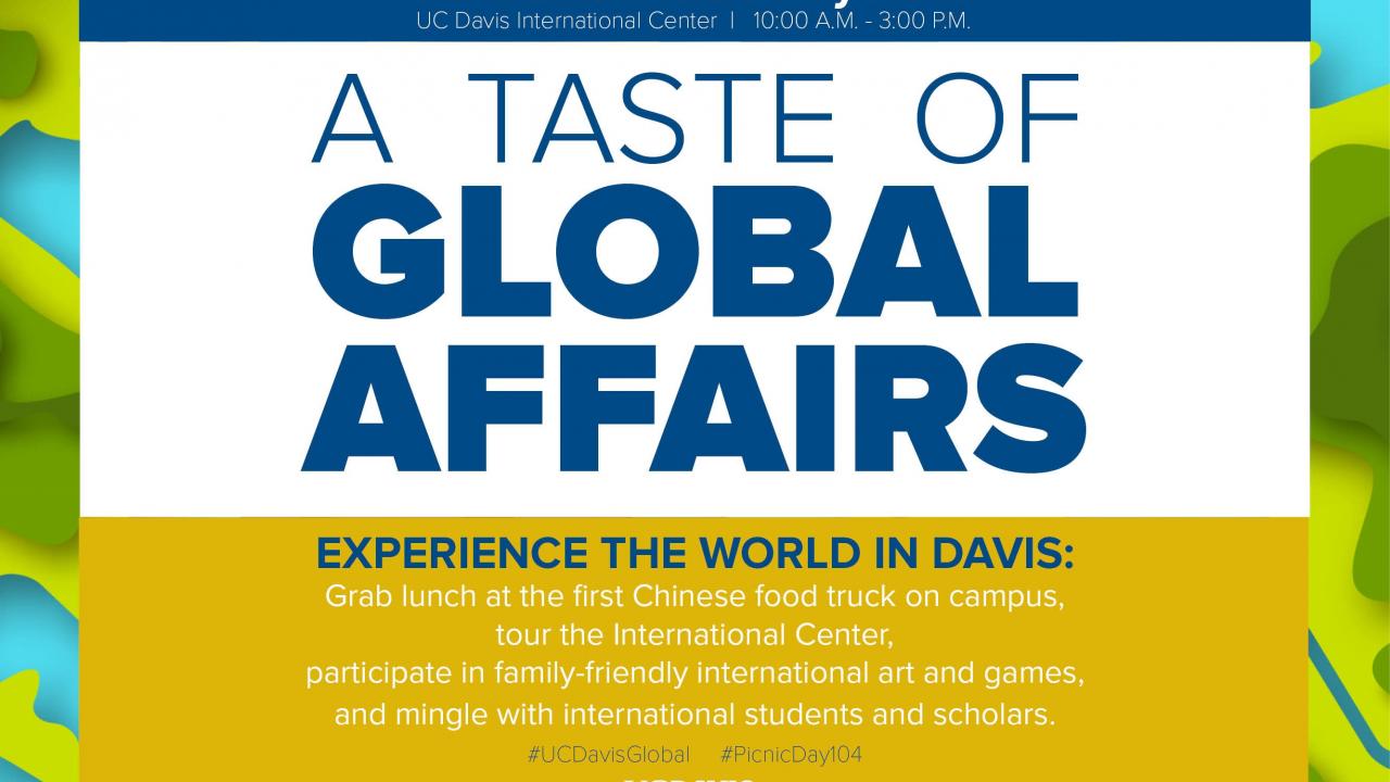 Global Affairs Picnic Day
