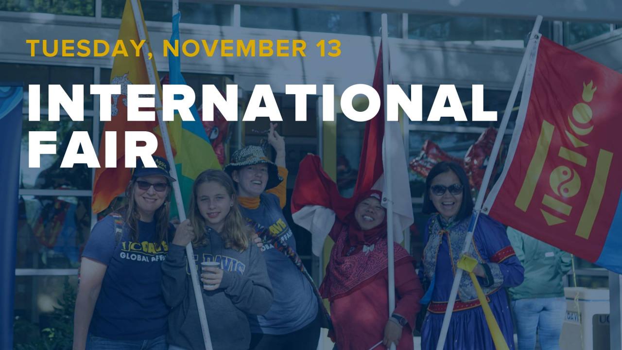 International Fair 2018 design