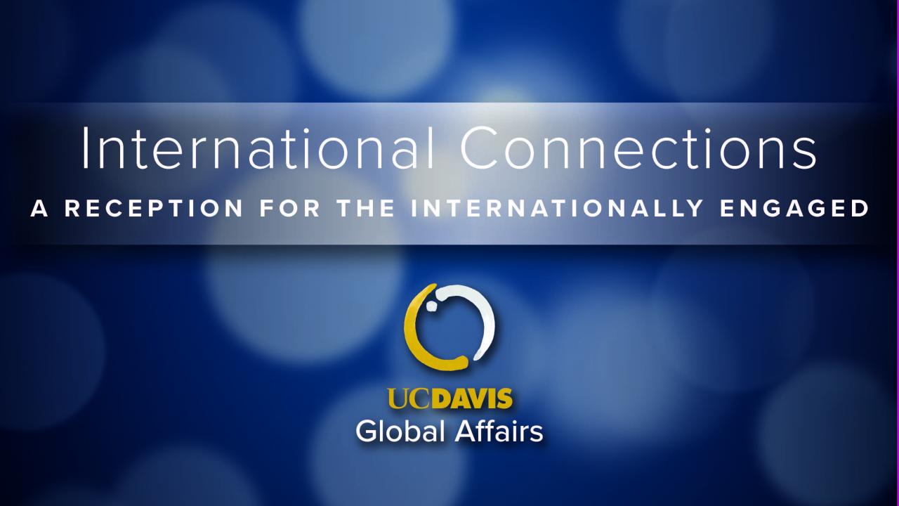 international connections reception design